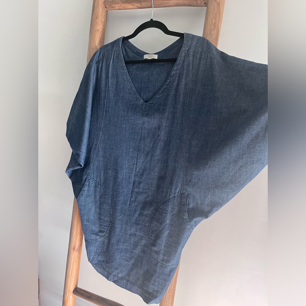 Amy Kuschel Denim Dress